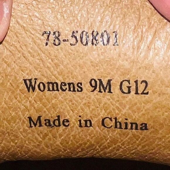 Johnston & Murphy Moc Toe Crepe Sole Wedge Boots 78-50801 Black Leather Women's - Picture 10 of 11